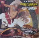LP - Wolfgang Amadeus Mozart - Jupiter-Sinfonie Nr.41 C-Dur, KV 551 / Linzer-Sinfonie Nr.36 C-Dur, KV 425