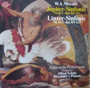 LP - Wolfgang Amadeus Mozart - Jupiter-Sinfonie Nr.41 C-Dur, KV 551 / Linzer-Sinfonie Nr.36 C-Dur, KV 425