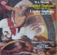 Wolfgang Amadeus Mozart - Jupiter-Sinfonie Nr.41 C-Dur, KV 551 / Linzer-Sinfonie Nr.36 C-Dur, KV 425