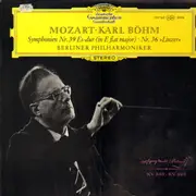 LP - Wolfgang Amadeus Mozart - Symphonien Nr. 39 Es-Dur (In E Flat Major), Nr. 36 (Linzer) (Karl Böhm)