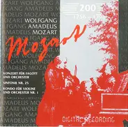 Mozart - Konzert Für Fagott Und Orchester / Sinfonie Nr. 25 / 8. Rondo Für Violin Und Orchester Nr. 1