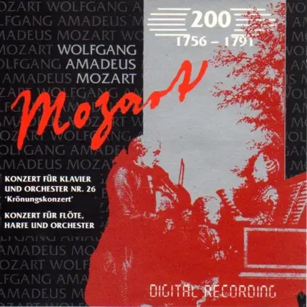 Mozart - Konzert Für Klavier Und Orchester  Nr. 21 'Elvira Madigan' /  Konzert Für Klavier Und Orchester Nr.