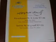 Wolfgang Amadeus Mozart - Konzert Für Klavier Und Orchester Nr. 23 A-dur KV 488; Sinfonie Nr. 40 G-moll KV 550
