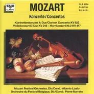 Wolfgang Amadeus Mozart - Konzerte / Concertos