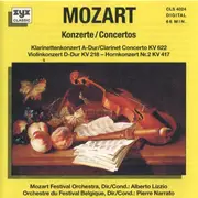 CD - Wolfgang Amadeus Mozart - Konzerte / Concertos