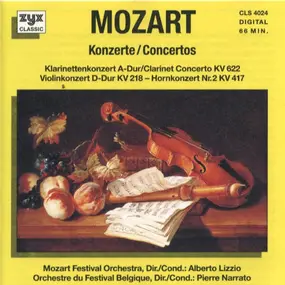 Wolfgang Amadeus Mozart - Konzerte / Concertos