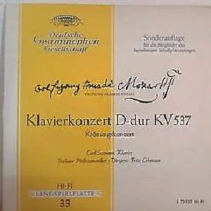 Mozart - Klavierkonzert D-Dur KV 537 Krönungskonzert