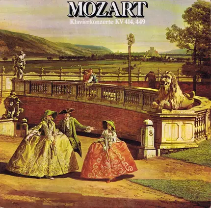 Mozart - Klavierkonzerte KV 414, 449