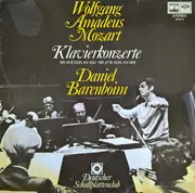 LP - Mozart - Barenboim w/ English Chamber Orch. - Klavierkonzerte Nr. 15 & 27 - Club-Edition
