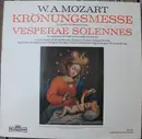 LP - Mozart/H. Rilling, F. Lehrndorfer, U. Buckel, H. McKinnon a.o. - Krönungsmesse c-dur  KV 317/ Vesperae Solennes