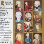 LP - Mozart - Krönungsmesse KV 317 / Vesperae Solennes De Confessore KV 339