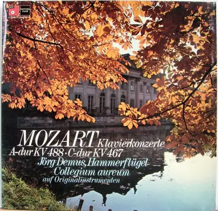 Mozart - Kv 488 Klavierkonzert A Dur / Kv 467 Klavierkonzert C Dur
