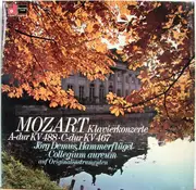 LP - Wolfgang Amadeus Mozart - Kv 488 Klavierkonzert A Dur / Kv 467 Klavierkonzert C Dur