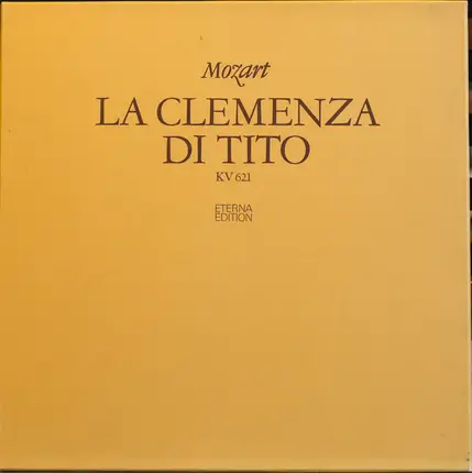Mozart - La Clemenza Di Tito - KV 621