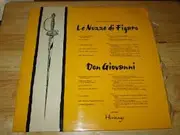 LP - Wolfgang Amadeus Mozart - Le Nozze Di Figaro - Don Giovanni