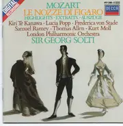 Wolfgang Amadeus Mozart - Chorus And Orchestra Of The Drottningholm Court Theatre , Arnold Östman - Le Nozze di Figaro - Highlights