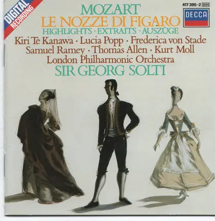 Mozart - Le Nozze di Figaro - Highlights