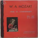 LP - Mozart - Messe Du Couronnement - Messe Brève En ré Majeur