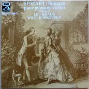 Mozart - Sonates Pour Piano Et Violon (Volume 2)