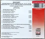 CD - Mozart - Divertimenti For Strings