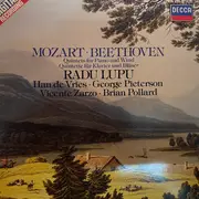 CD - Mozart / Beethoven - Quintets For Piano And Wind = Quintette Für Klavier Und Bläser