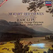 Mozart / Beethoven - Quintets For Piano And Wind = Quintette Für Klavier Und Bläser