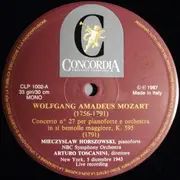 LP - Mozart / Beethoven - Concerto K 595 / Concerto No 3