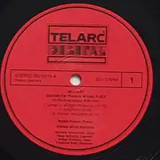 LP - Mozart / Beethoven - Piano & Wind Quintets In Eb