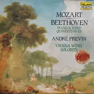 Mozart / Beethoven - Piano & Wind Quintets In Eb