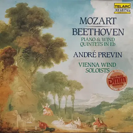 Mozart / Beethoven - Piano & Wind Quintets In Eb