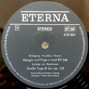 LP - Mozart / Beethoven / Schubert - Adagio Und Fuge C-moll KV 546 / Grosse Fuge B-dur Op. 133 / Sinfonie H-moll (Die Unvollendete)