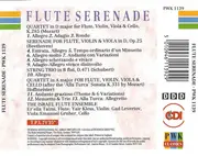 CD - Mozart / Beethoven / Schubert / Hoffmeister - Flute Serenade