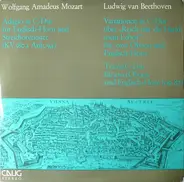 Mozart /  Beethoven - Adagio In C-Dur Für Englisch-Horn Und Streichorchester (KV 580a Anh. 94) / Variationen In C-Dur Übe