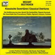 CD - Mozart / Beethoven - Klassische Ouvertüren = Classical Overtures