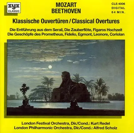 Mozart / Beethoven - Klassische Ouvertüren = Classical Overtures