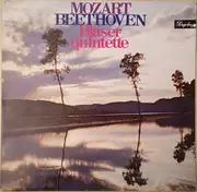 LP - Mozart / Beethoven - Bläserquintette