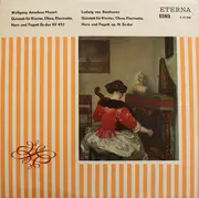 LP - Mozart / Beethoven - Quintett Für Klavier, Oboe, Klarinette, Horn Und Fagott Es-Dur KV 452 / Quintett Für Klavier, Oboe, Klarinette, Horn Und Fagott Op. 16 Es-Dur