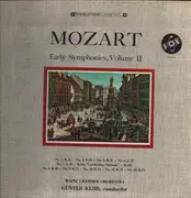 LP-Box - Wolfgang Amadeus Mozart - Early Symphonies, Volume II - Hardcoverbox + Insert