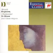 CD - Mozart - Requiem, K. 626 / Te Deum