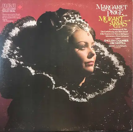 Margaret Price - Mozart Arias