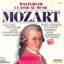 CD - Mozart - Masters Of Classical Music, Vol.1: Mozart