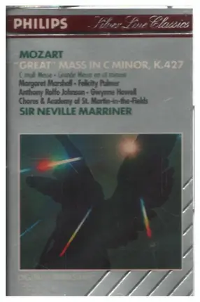 Wolfgang Amadeus Mozart - Mass In C Minor 'Great Mass' K.427