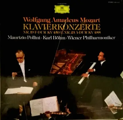 Mozart / Maurizio Pollini, Karl Böhm, Wiener Philharmoniker - Klavierkonzerte · Piano Concertos K. 488 & K. 459