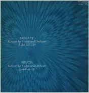 Mozart / Bruch / Yehudi Menuhin - Konzert Für Violine Und Orchester A-Dur KV 219 / Konzert Für Violine Und Orchester G-Moll Op. 26