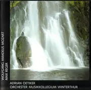 CD - Wolfgang Amadeus Mozart / Max Reger / Adrian Oetiker / Musikkollegium Winterthur - Wolfgang Amadeus Mozart / Max Reger / Adrian Oetiker / Orchester Musikkollegium Winterthur