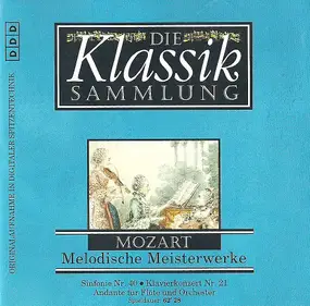 Wolfgang Amadeus Mozart - Melodische Meisterwerke