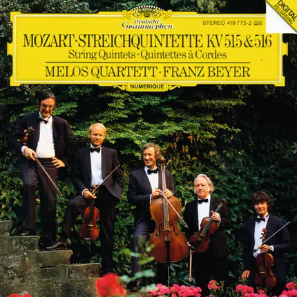 Mozart - String Quintets KV 515 & 516