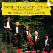 CD - Mozart - String Quintets KV 515 & 516