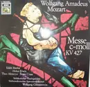 LP - Wolfgang Amadeus Mozart - Messe C-Moll KV 427