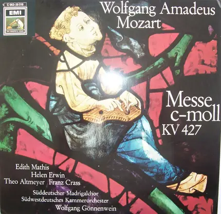Wolfgang Amadeus Mozart - Messe C-Moll KV 427